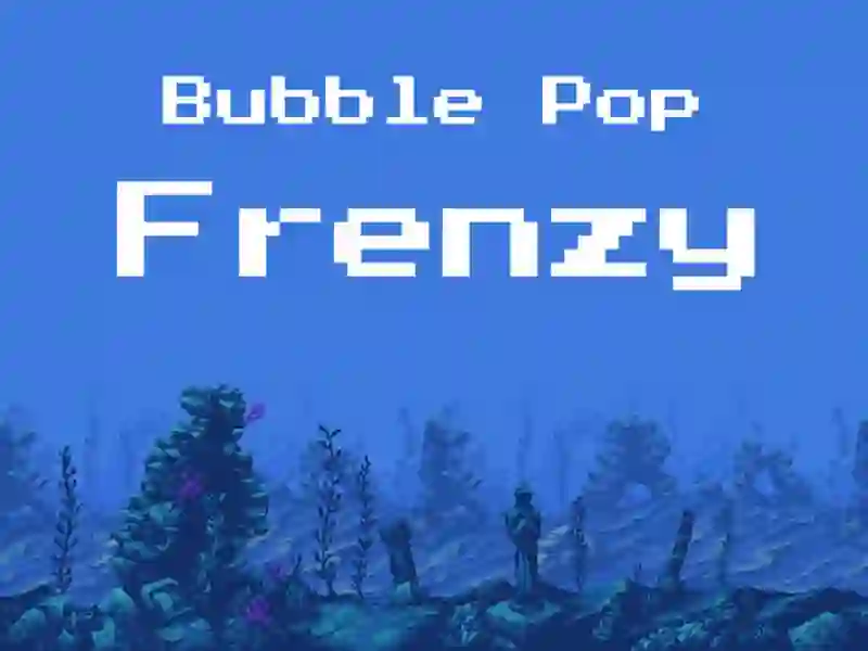 Gioco Frenzy pop di bolle in linea
