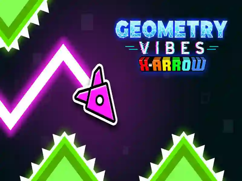Gioco Geometria Vibes X-Arrow in linea