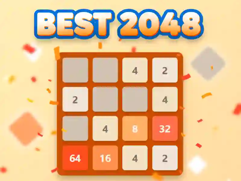 Gioco Migliore 2048 in linea