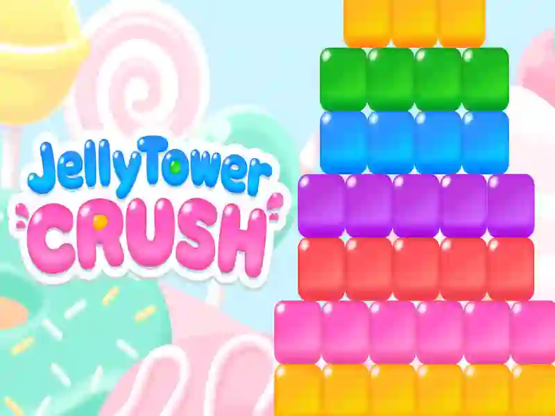 Gioco Jelly Tower Crush in linea