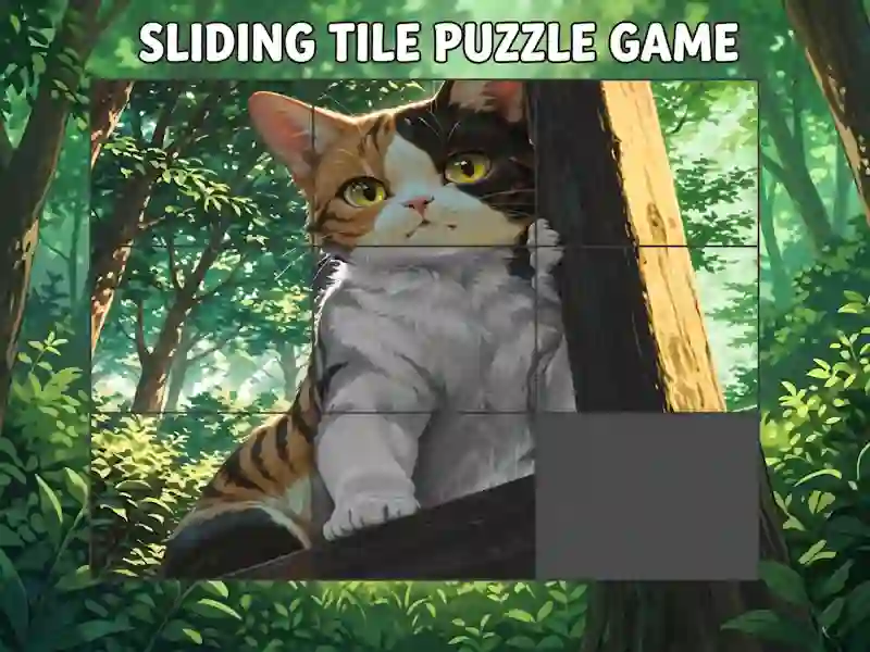 Gioco Sliding Tile Puzzle Game in linea