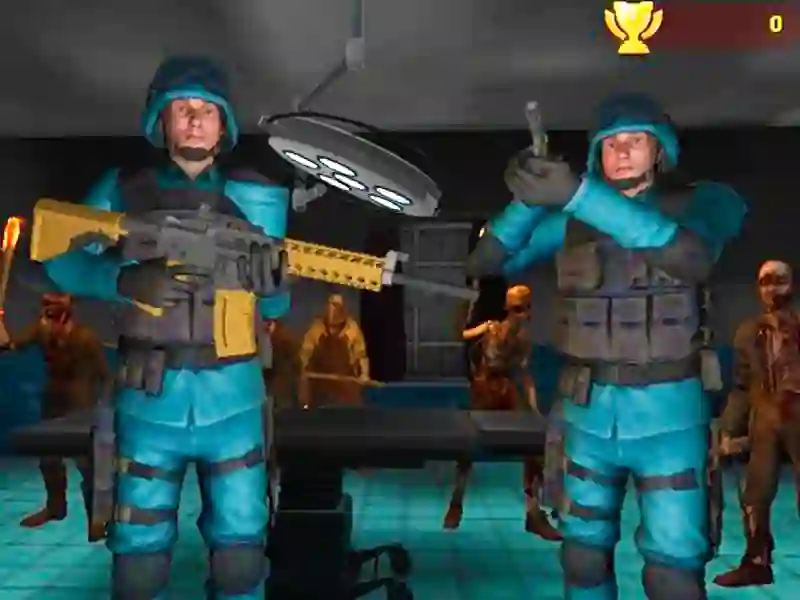 Gioco Ospedale abbandonato in linea Gioco Ospedale abbandonato in linea