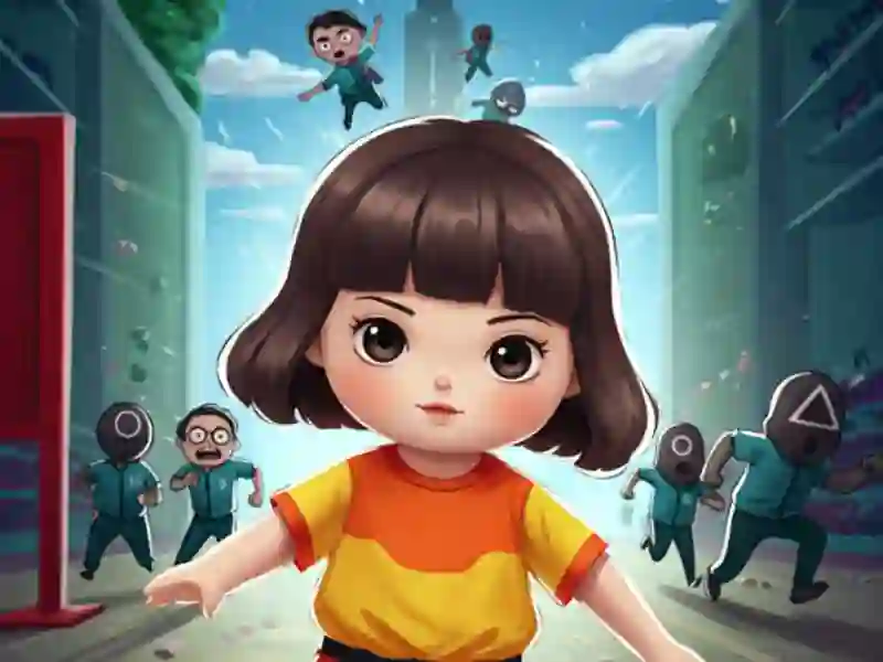 Gioco Squidgame. io in linea