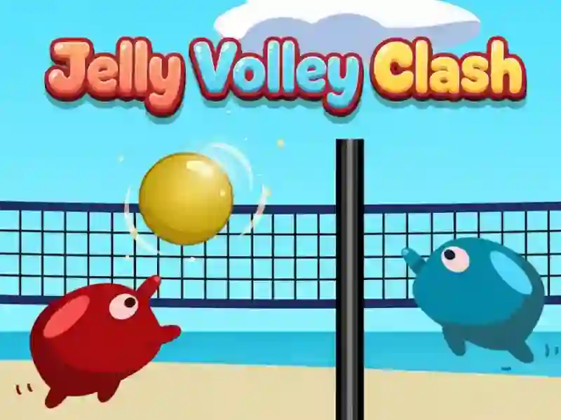 Gioco Scontro Jelly Volley in linea