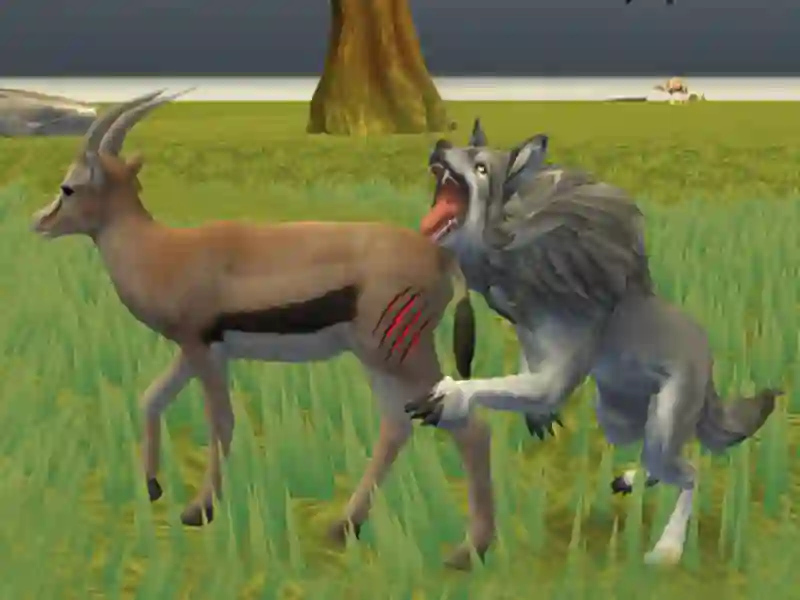Gioco Wolf Life Simulator in linea