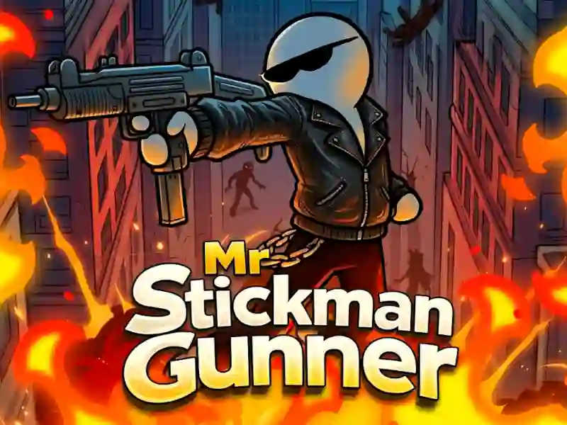 Gioco Mr Stickman Gunner in linea