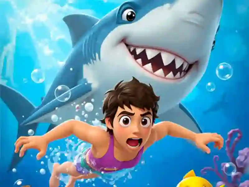 Gioco Squalo predatore affamato in linea