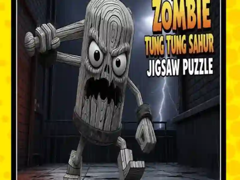Gioco Puzzle di zombi tung tung sahur puzzle in linea