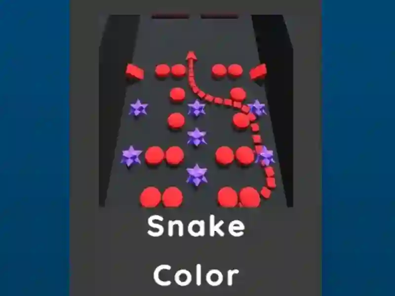 Gioco Colore di serpente in linea
