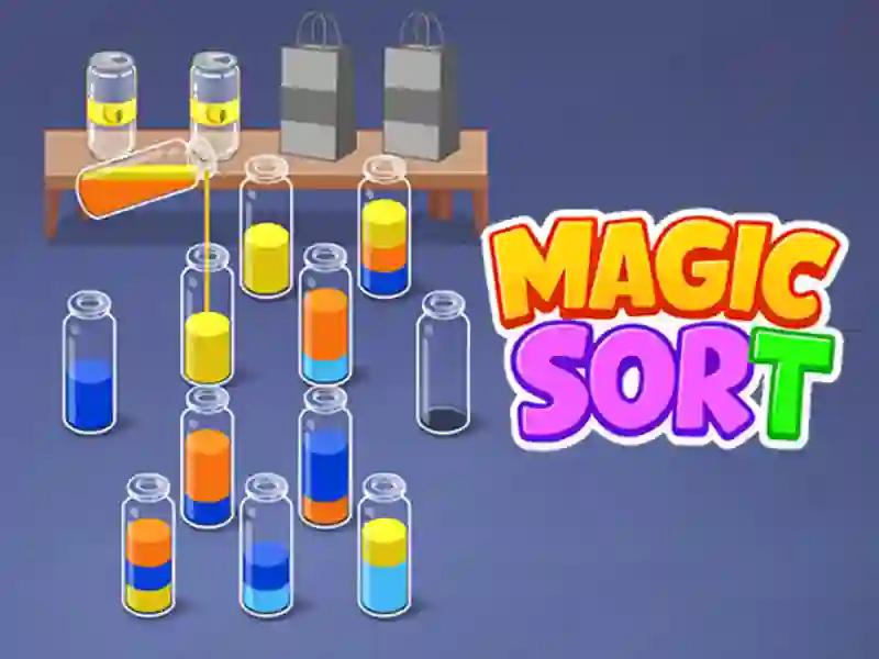 Gioco Ordinamento magico in linea
