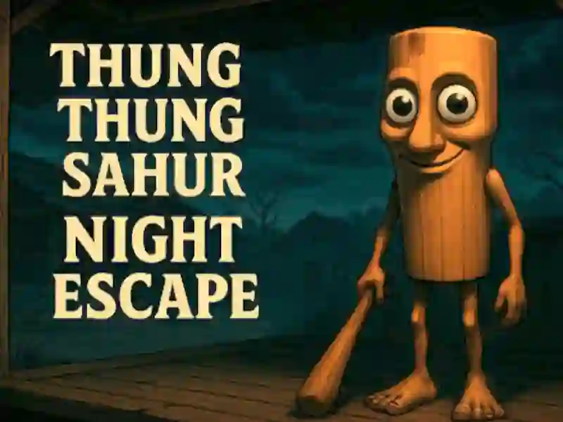 Gioco Thung Thung Sahur Night Escape in linea Gioco Thung Thung Sahur Night Escape in linea
