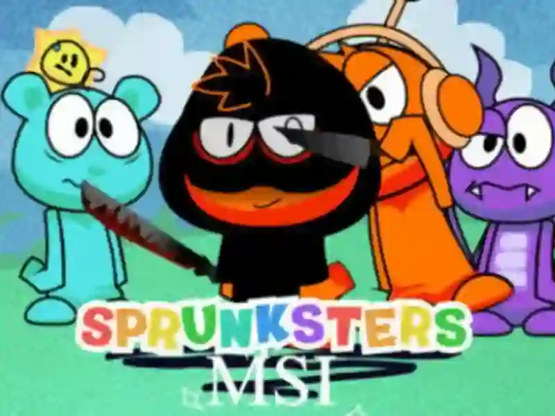 Gioco Sprunksters MSI in linea