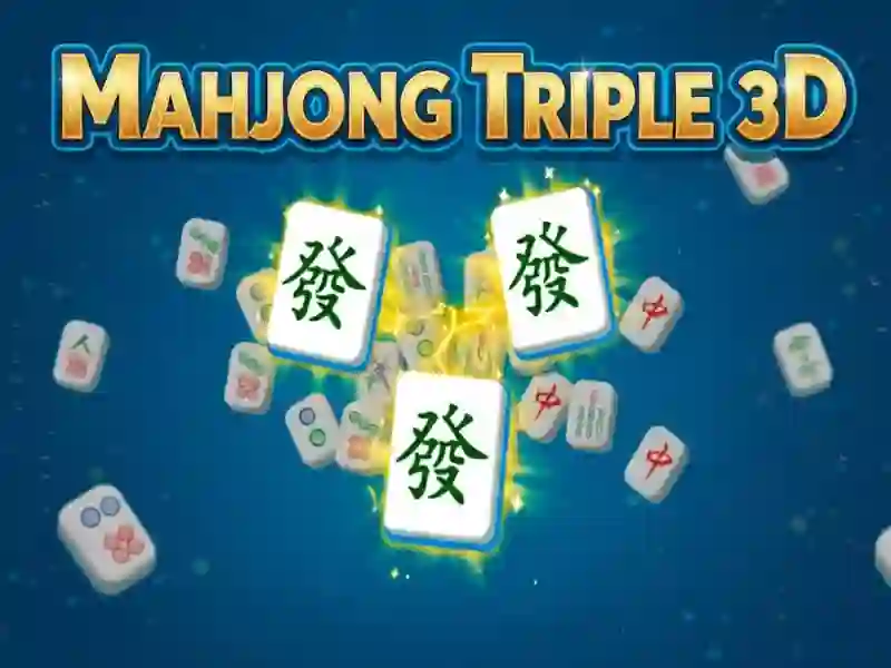 Gioco Mahjong Triple 3D Match di tessere in linea