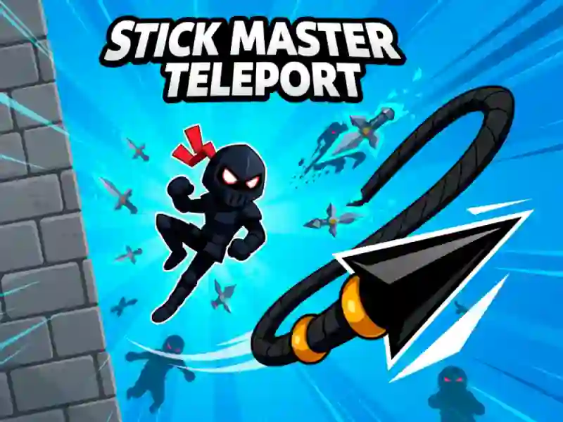 Gioco Stick Master Teletrasporto in linea