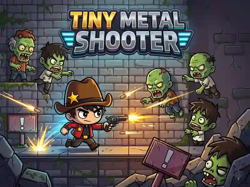 Gioco Tiny Metal Shooter in linea
