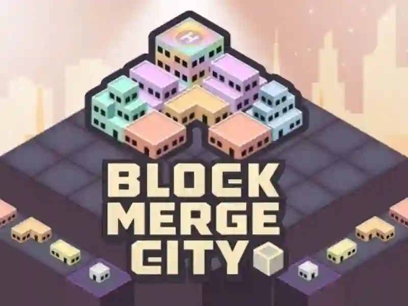 Gioco Block Merge City in linea Gioco Block Merge City in linea