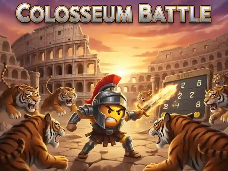 Gioco Battaglia del Colosseo in linea
