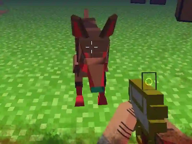 Gioco Pixel Zombie Survival 2025 in linea