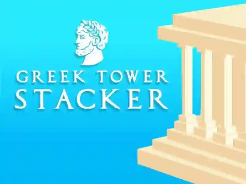 Gioco Stacker della torre greca in linea Gioco Stacker della torre greca in linea