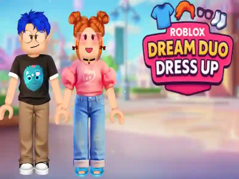 Gioco ROBLOX DREAM DUO DRESSO UP in linea