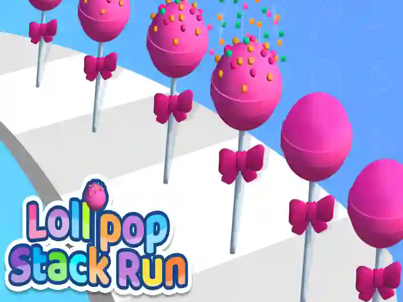 Gioco Lollipop Stack Run in linea