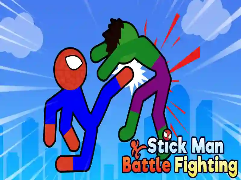 Gioco Stick Man Battle Fighting in linea