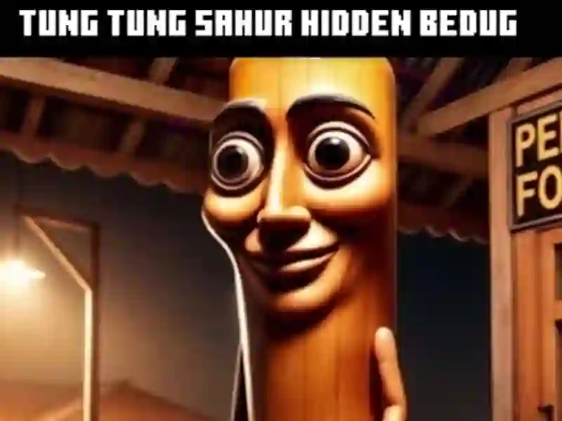 Gioco Tung Tung Sahur Bedug nascosto in linea Gioco Tung Tung Sahur Bedug nascosto in linea