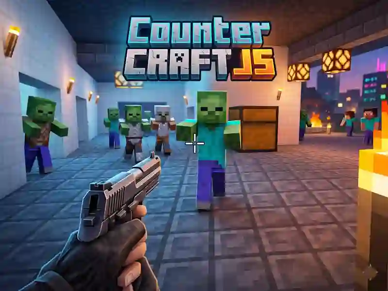 Gioco Counter Craft JS in linea
