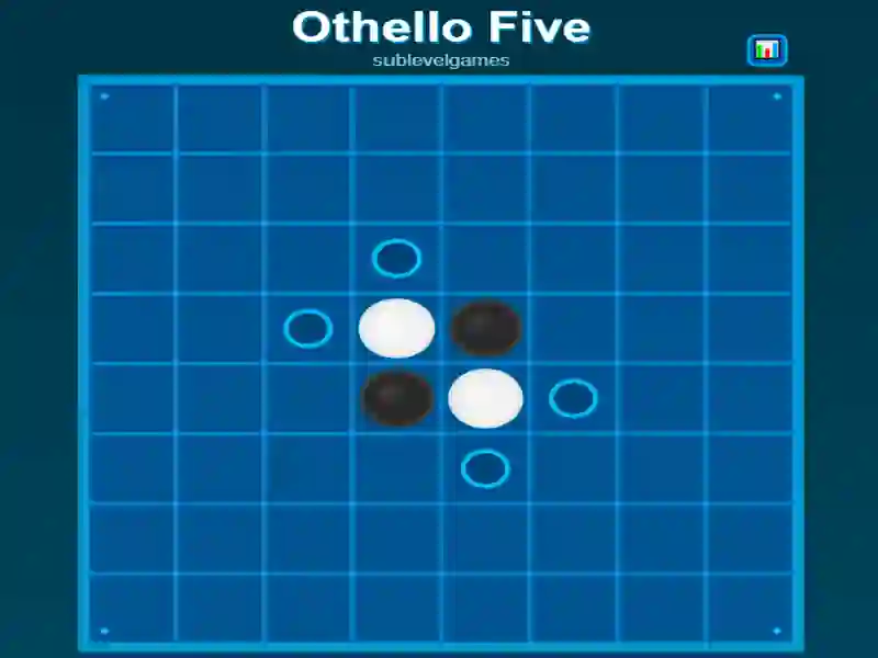 Gioco Otello cinque in linea