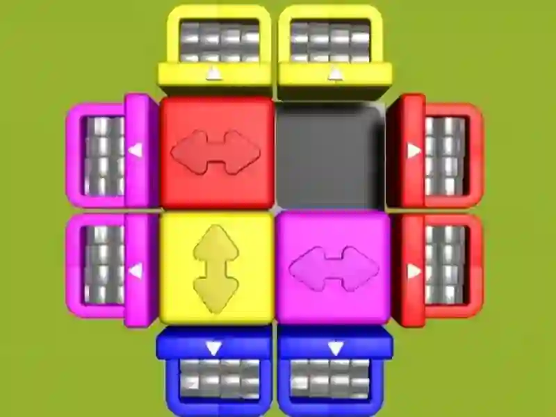 Gioco Inceppamento di blocchi di colore in linea