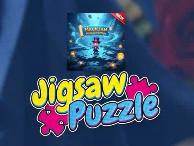 Gioco Puzzle mago puzzle in linea