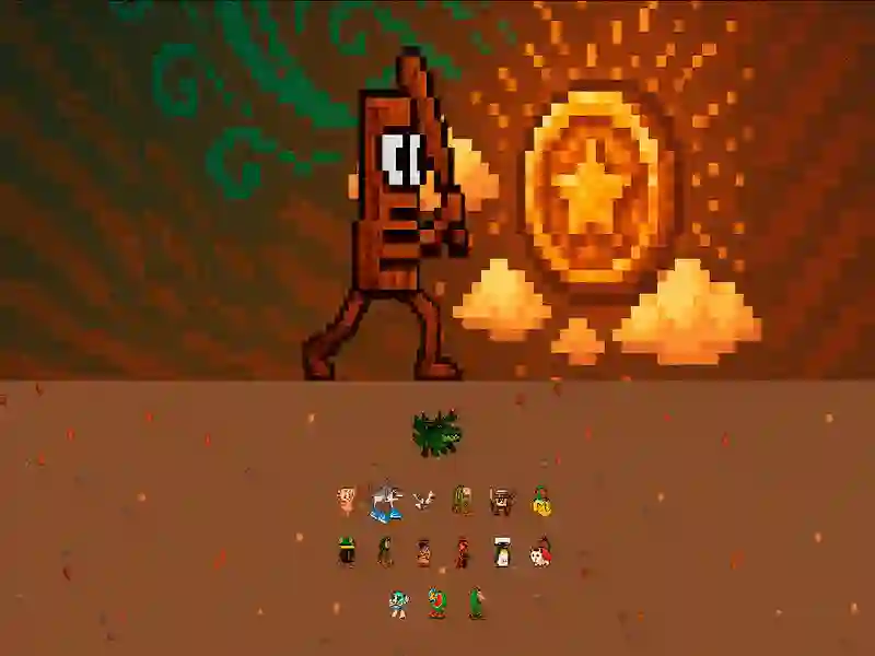 Gioco Tung Tung Sagur: clicker in linea