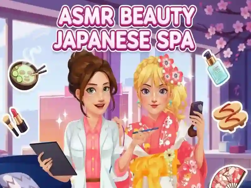 Gioco Asmr Beauty Spa giapponese in linea