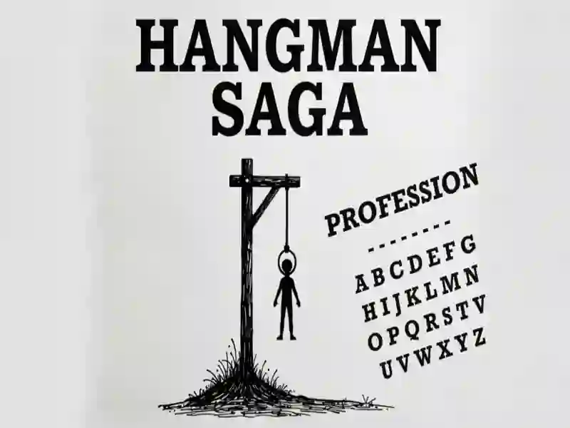 Gioco Saga di Hangman in linea Gioco Saga di Hangman in linea