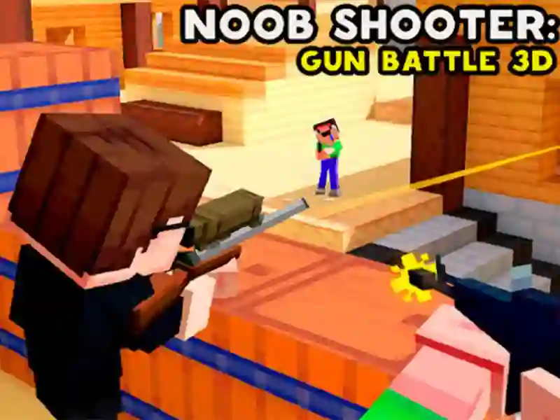 Gioco NOOB Shooter: Gun Battle 3D in linea