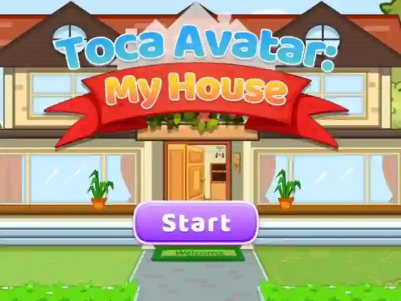 Gioco Toca Avatar: Casa mia in linea