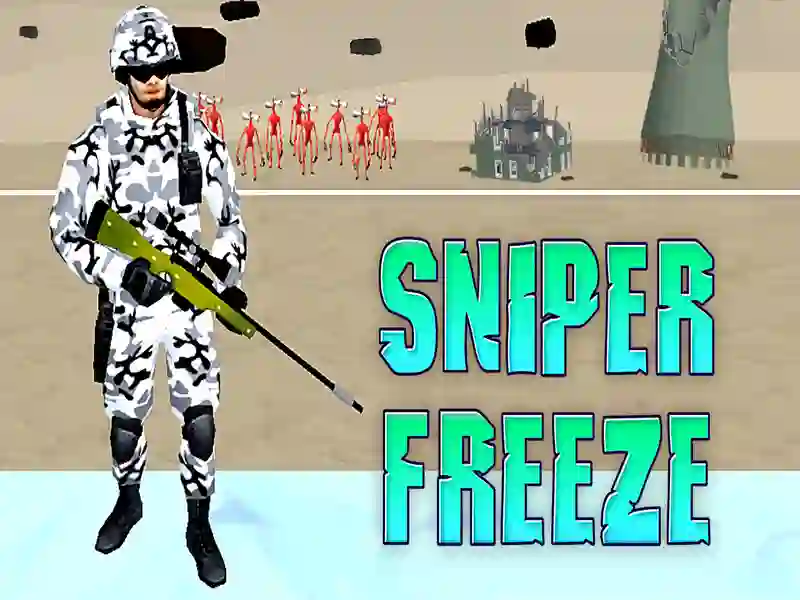 Gioco Sniper Freeze in linea