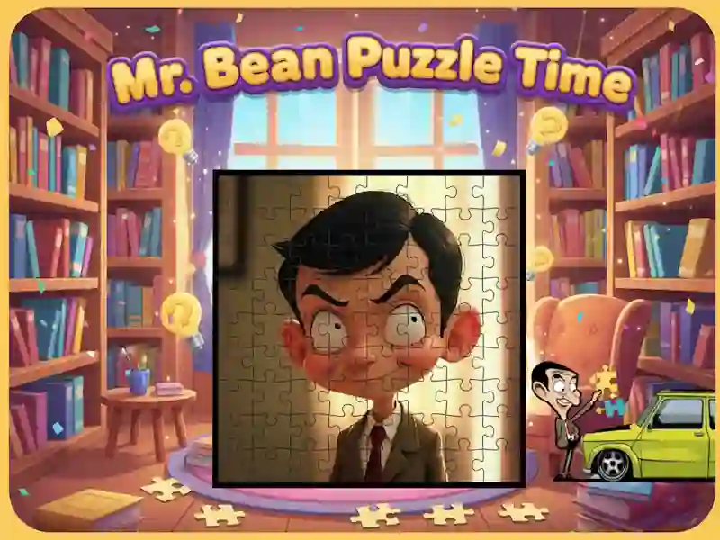 Gioco Mr. Been Puzzle Time in linea