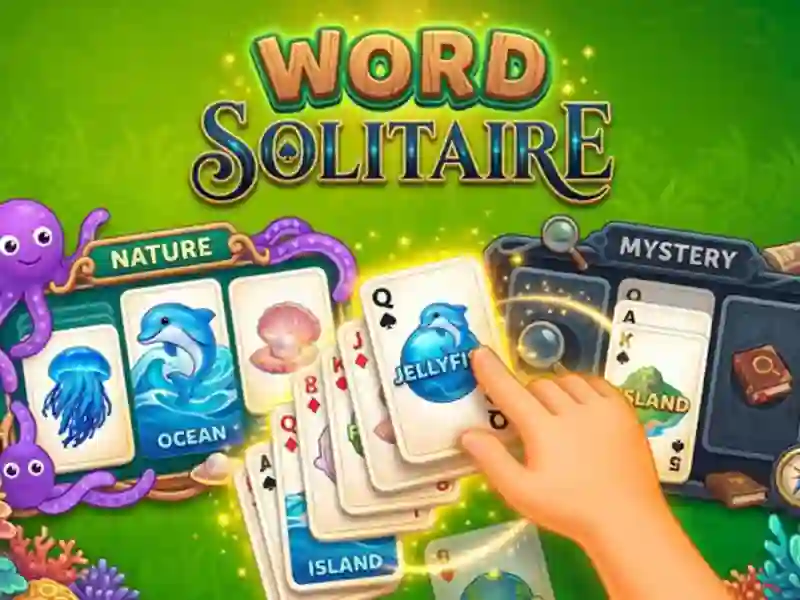 Gioco Word Solitaire in linea