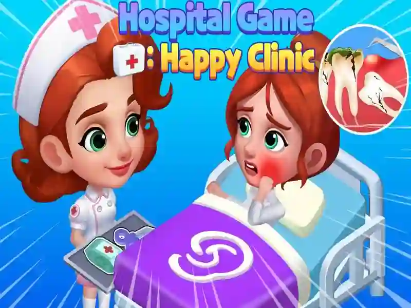 Gioco Clinica Happy Game Hospital in linea