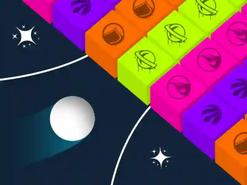 Gioco Gioco della palla a colori rotolanti in linea