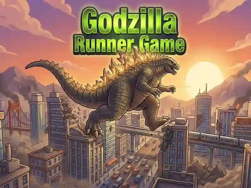 Gioco Gioco Godzilla Runner in linea