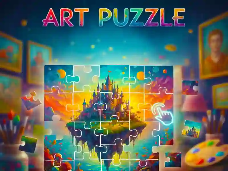 Gioco Puzzle d'arte in linea