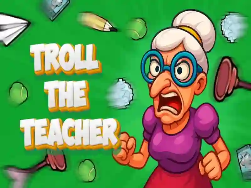 Gioco Troll l'insegnante in linea Gioco Troll l'insegnante in linea