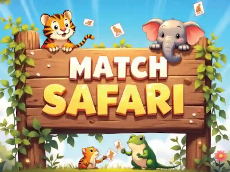 Gioco Safari Match in linea