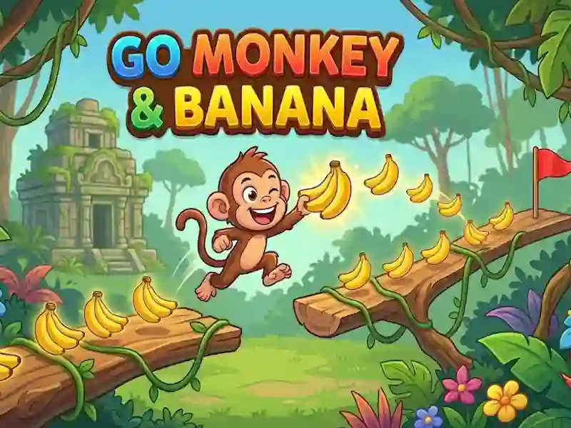 Gioco Go monkey & Banana in linea