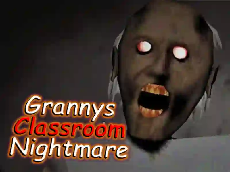 Gioco Nightmare della nonna in classe in linea