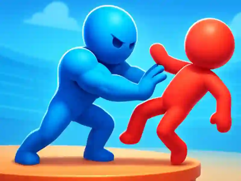 Gioco Stickman Army Pusher in linea