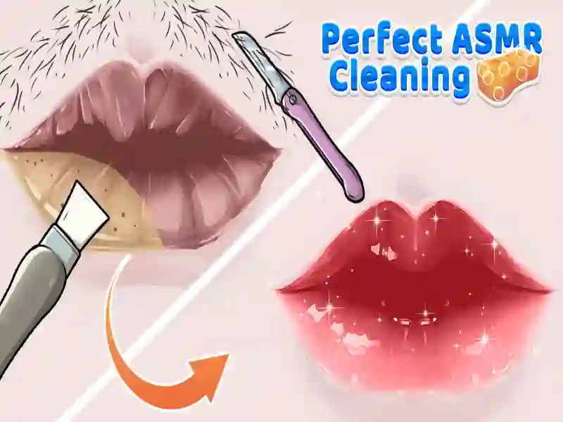 Gioco PULIZIONE ASMR perfetta in linea