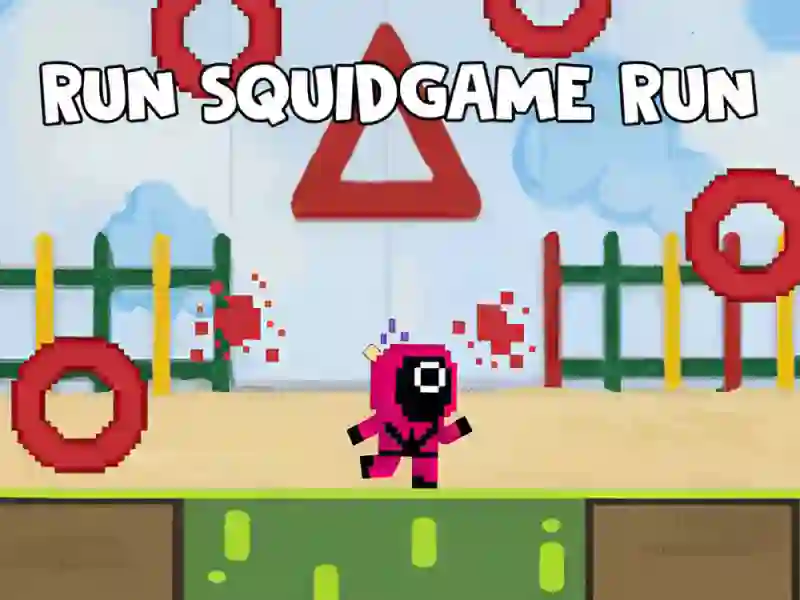 Gioco Corri Squidgame Corri in linea
